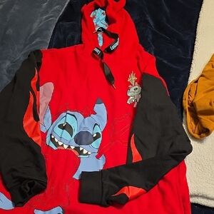 Stitch Loungefly Pull Over Hoodie